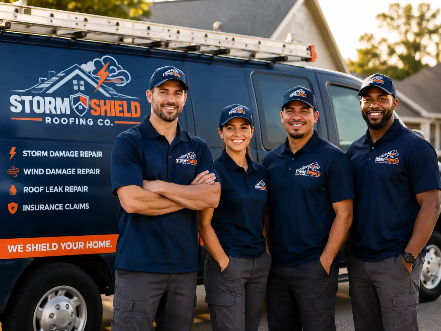 Storm Damage Roof Repair company in Chrisman, IL