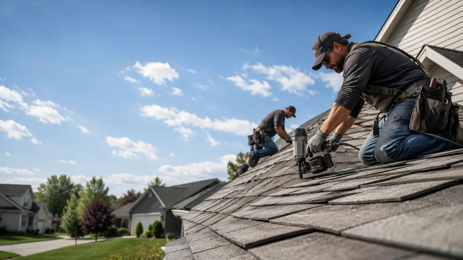 Storm Damage Roof Repair in Chrisman, IL near me